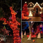2-Pack Connectable Christmas Lights Outdoor, Total 164FT 400LED Christmas - Image 2