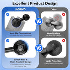 1-Inch B Size Ball to 20mm Ball Adapter – TPU Anti-Slip Converter, Compatible - Image 3