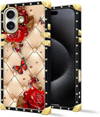 for iPhone 17 Case Luxury Golden Decoration - Image 2
