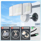 Onforu 130W LED Security Light, 13000LM Outdoor Indoor Flood Light Switch - Image 2