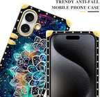 for iPhone 17 Case Luxury Golden Decoration - Image 4