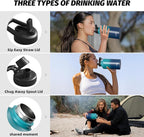 64oz Insulated Water Bottle, BPA Free&Leak Proof, Half Gallon Stainless Steel - Image 3