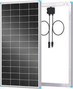 Renogy Solar Panels 200 Watt N-Type, 200W Solar Panel 16BB 25% High-Efficiency by RenogySolar