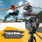 Zeadio Video Action Stabilizing Handle Grip Handheld Stabilizer - Image 3