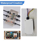 Plastic Junction Box, Nineleaf IP67 Plastic Electrical Project Case, Waterproof - Image 6