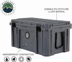 Overland Vehicle Systems 40100031 Dark Gray 169 QT Dry Box Storage - Image 4