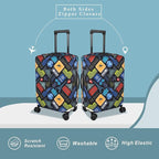 Explore Land Travel Luggage Cover Suitcase Protector Fits 31-32 Inch Case - Image 2