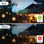 Outdoor Extension Cord Safety Cover, BN-LINK Outdoor Plug Protector Waterproof - Image 6