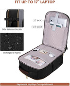 LOVEVOOK 40L Travel Backpack for Women & Men, Airline Approved Carry On Luggage - Image 8