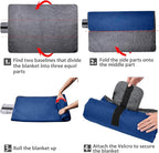 Tirrinia Large Waterproof Outdoor Blanket, Soft Warm Windproof Stadium Blanket - Image 8