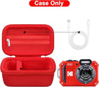 Canboc Carrying Case for Kodak PIXPRO WPZ2 Rugged Waterproof Digital Camera - Image 2