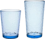 KLIFA- NICE- 14.7 & 20 ounce, Acrylic Tumbler & Highball Drinking Glasses Cups by KLIFAHome