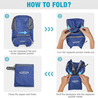 G4Free Lightweight Packable Hiking Backpack - Image 3