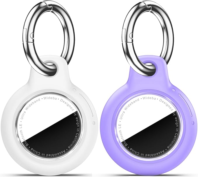 for Apple AirTag 2nd & 1st Gen, Waterproof Case by Wowwat