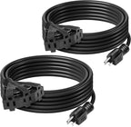 BN-Link's 2 Pack Outdoor Extension Cord Set is Ideal by BN-LINK