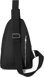 Banelu Cross Body Bag Small Sling Backpack Sling Bags Hiking Daypacks Crossbody - Image 4