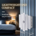 Rechargeable Motion Sensor Night Light, Magnetic RGB Color Changing LED Ambient - Image 8