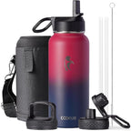 Water Bottle 32 oz Insulated by Coolflask