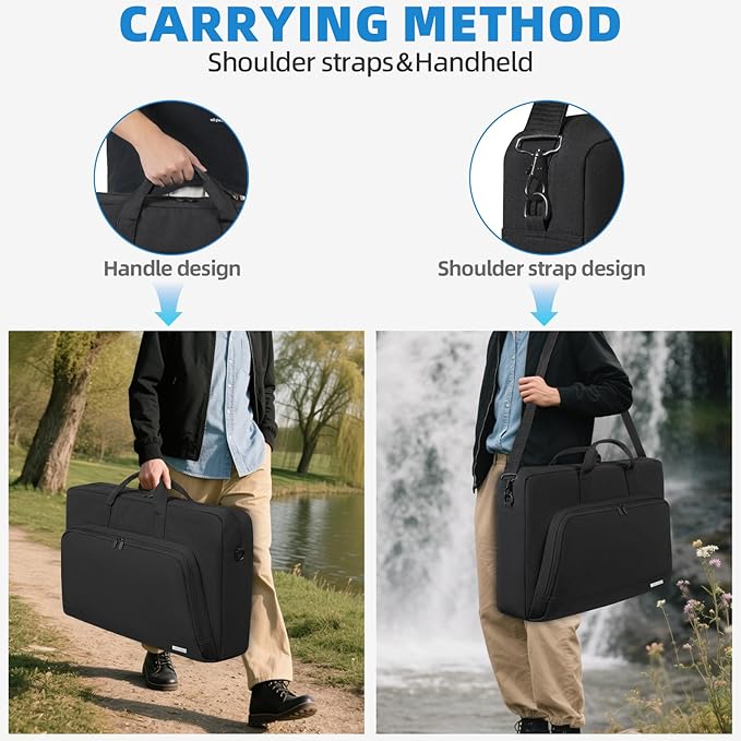 GMAK Starlink Gen 3 Case Carrying Bag, Starlink Organizer Travel Case - Image 5