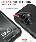 for iPhone 16 Plus Case Heavy Duty Protection Phone Case Cover - Image 5