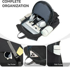 15L Small Hiking Backpack for Men Women Lightweight Packable Backpack Foldable - Image 3