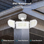 iMaihom 150W Motion Sensor Light Outdoor, 15000LM 6500K LED Security Floodlights - Image 7