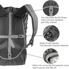 Frelaxy Waterproof Backpack Rain Cover, 10000mm Waterproof Level, Upgraded - Image 4