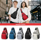 Small Crossbody Bag Casual Sling Bag - Image 2