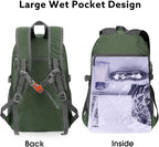 G4Free 40L Lightweight Packable Hiking Backpack, Waterproof Travel Daypack - Image 2