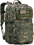 REEBOW GEAR Military Tactical Backpack Large Army 3 Day Assault Pack Molle Bag - Image 9