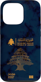Lebanon, Lebanon Passport, Lebanon Flag, Lebanon map. Case by Unknown