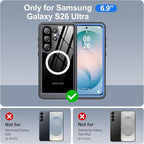 ANTSHARE IP68 Waterproof Case for Samsung Galaxy S26 Ultra - Image 2