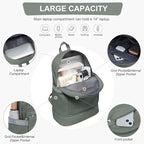 coofay Gym Backpack For Women Men Dance Sports Backpack - Image 4