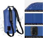 Piscifun Dry Bag, Waterproof Floating Backpack 10L/20L/30L/40L - Image 5