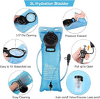 NOOLA Hydration Backpack with 3L TPU Water Bladder, Tactical Molle Water - Image 2