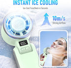 PlayHot Upgraded Portable Handheld Fan - Image 2