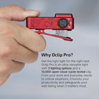 OLIGHT Oclip Pro EDC Flashlight Clip-on Light, Rechargeable 500 Lumens - Image 6