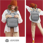 LOVEVOOK Laptop Backpack for Women, 15.6 Inch Professional Womens Travel - Image 7