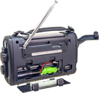Kaito Voyager Solo Emergency AM FM SW NOAA Weather Alert Radio - Image 2
