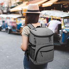 Cooler Backpack Insulated Leakproof Waterproof Backpack Cooler Bag 30/45 Cans - Image 6