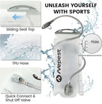 Nepest Kids Hydration Backpack, Mini Water Backpack - Image 5