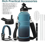 DYSANKY 40 oz Insulated Water Bottle | Thickened Stainless Steel Vacuum Metal - Image 2