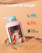 Coolflask Half Gallon Water Bottle - Image 2