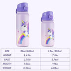 OLDLEY 20 Oz Insulated Stainless Steel Water Bottle - Image 4