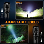BESTSUN LED Flashlight 2 Pack, High Lumens Small Tactical Flashlights - Image 3