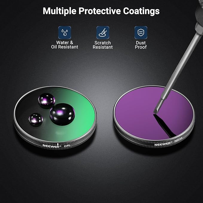NEEWER ND Filter Set Compatible - Image 6