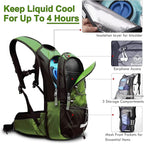 Mothybot Insulated Hydration Backpack Pack - Image 2