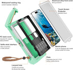Underwater Phone Case for Snorkeling & Diving, IP68 Waterproof Case for Swimming - Image 5