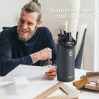 64oz Half Gallon Insulated Water Bottle - Image 6