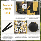 Waterproof Dry Bag 5L/10L/15L/20L/30L Roll Top Dry Storage Backpack - Image 5